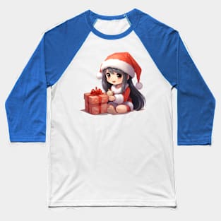 Christmas With Your Favorite Anime Baseball T-Shirt